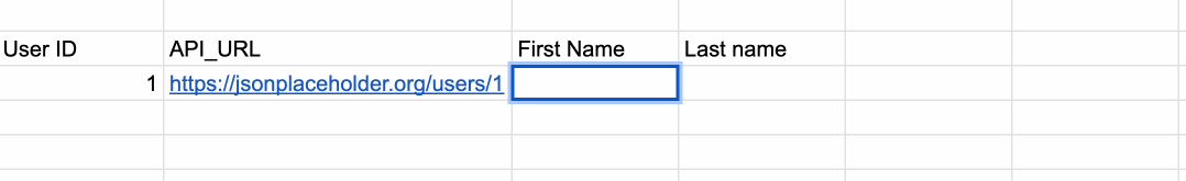 animation showing multiple columns being filled with one `IMPORTDATA` call